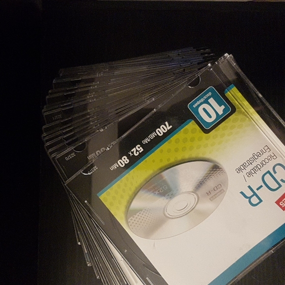 {FWP} Slim CD cases (22 pcs.) - Picture 3 of 3